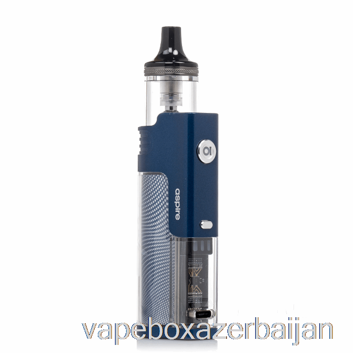 Vape Box Azerbaijan Aspire Flexus AIO Pod System Blue